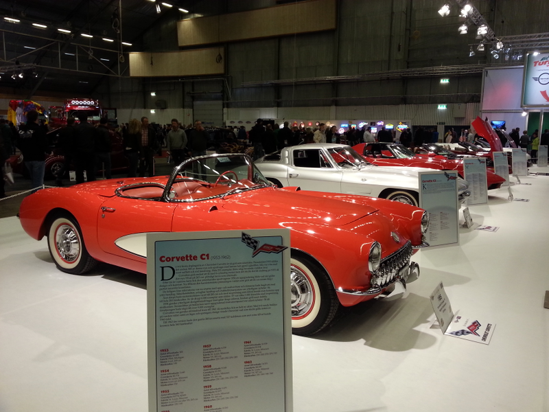 Illustration for article titled Some pics I "snagged" at Bilsport Custom Motorshow, Sweden's biggest car show
